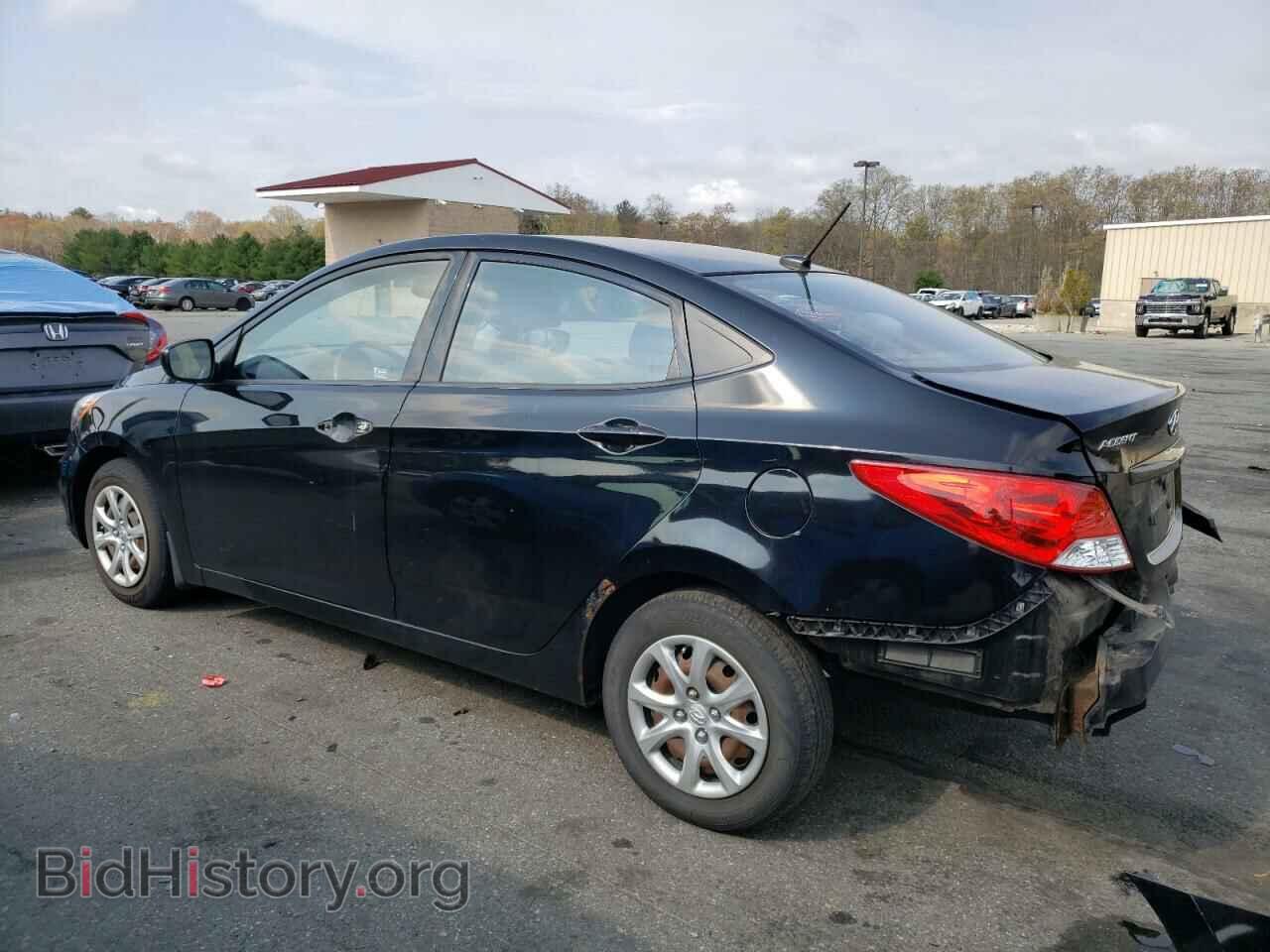 2013 HYUNDAI ACCENT - VIN: KMHCT4AE2DU312871 - Фото 2