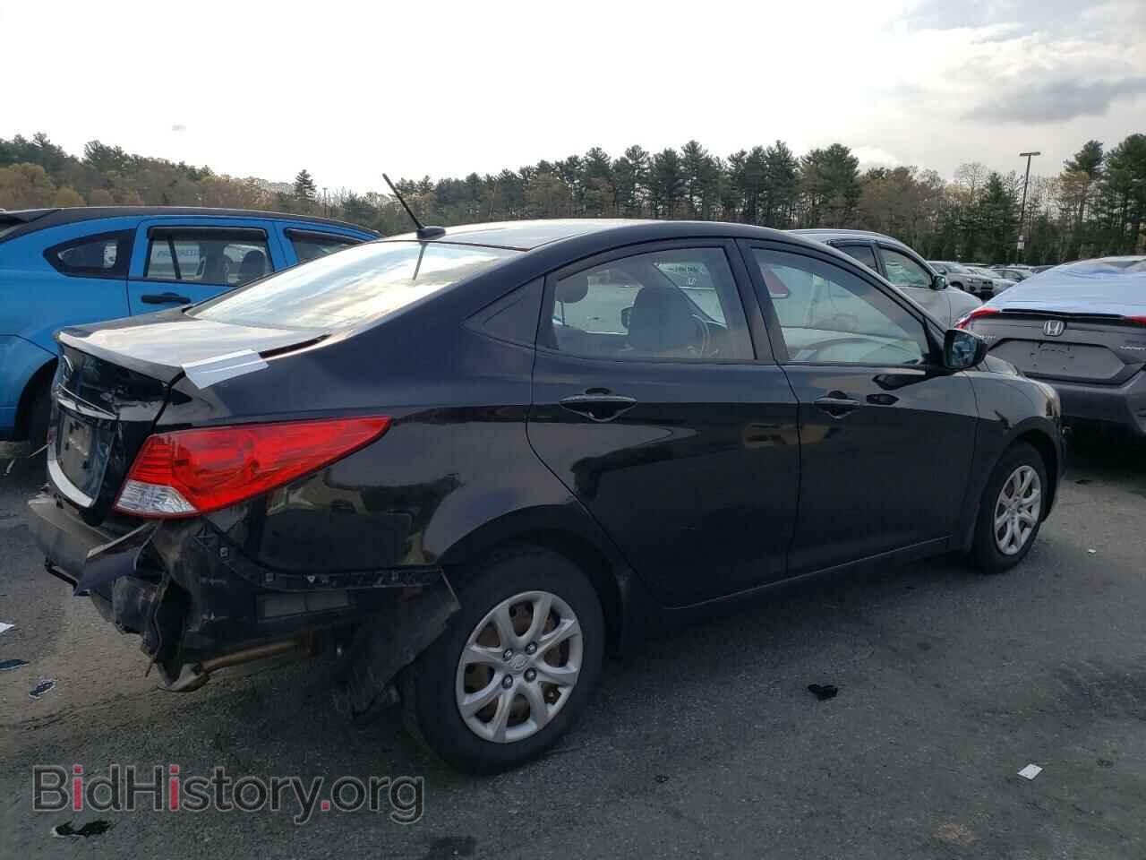 2013 HYUNDAI ACCENT - VIN: KMHCT4AE2DU312871 - Фото 3