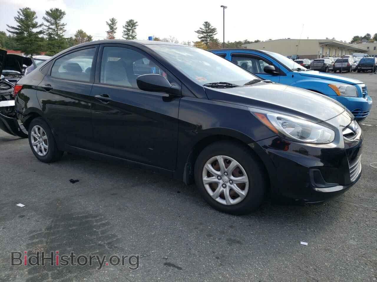 2013 HYUNDAI ACCENT - VIN: KMHCT4AE2DU312871 - Фото 4