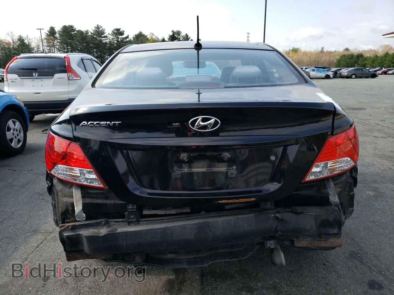 2013 HYUNDAI ACCENT - VIN: KMHCT4AE2DU312871 - Фото 6