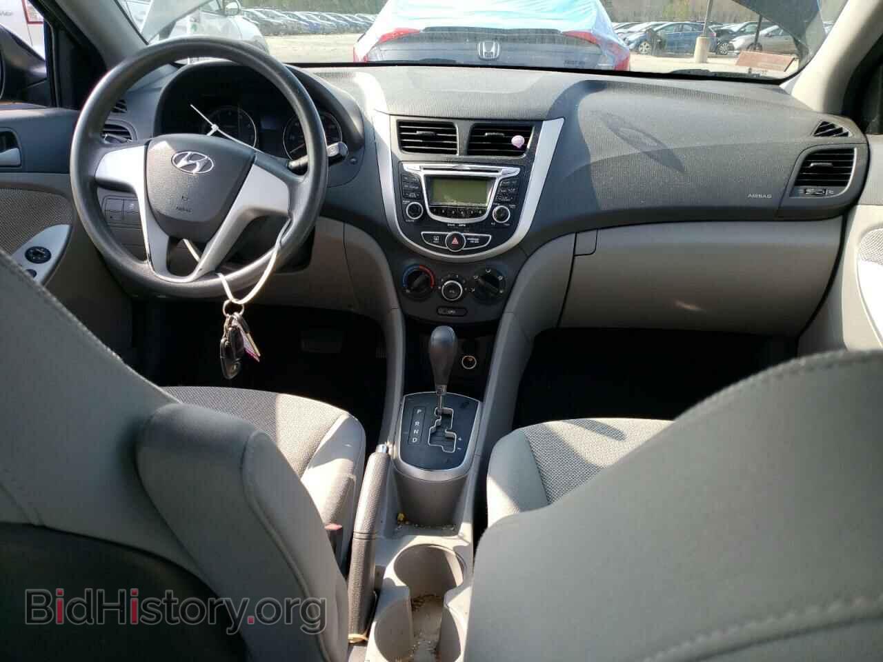 2013 HYUNDAI ACCENT - VIN: KMHCT4AE2DU312871 - Фото 8