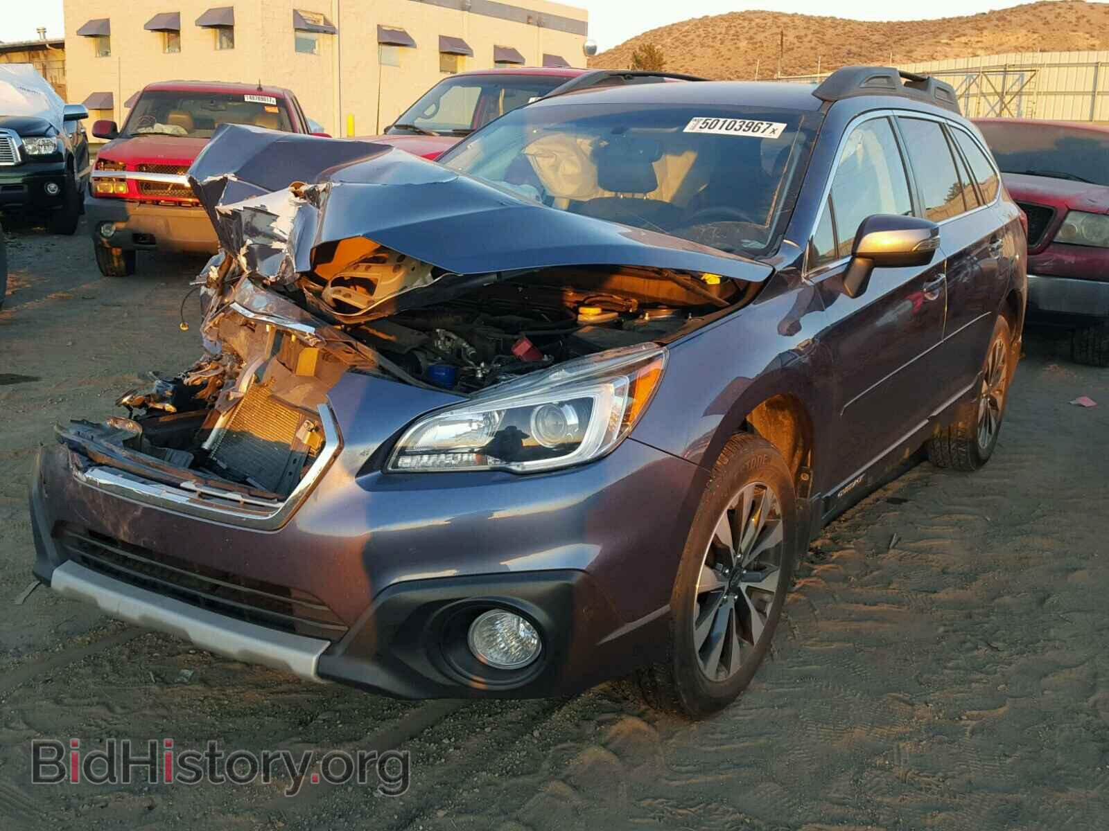 2015 SUBARU OUTBACK - VIN: 4S4BSBJC8F3218844 - Фото 2