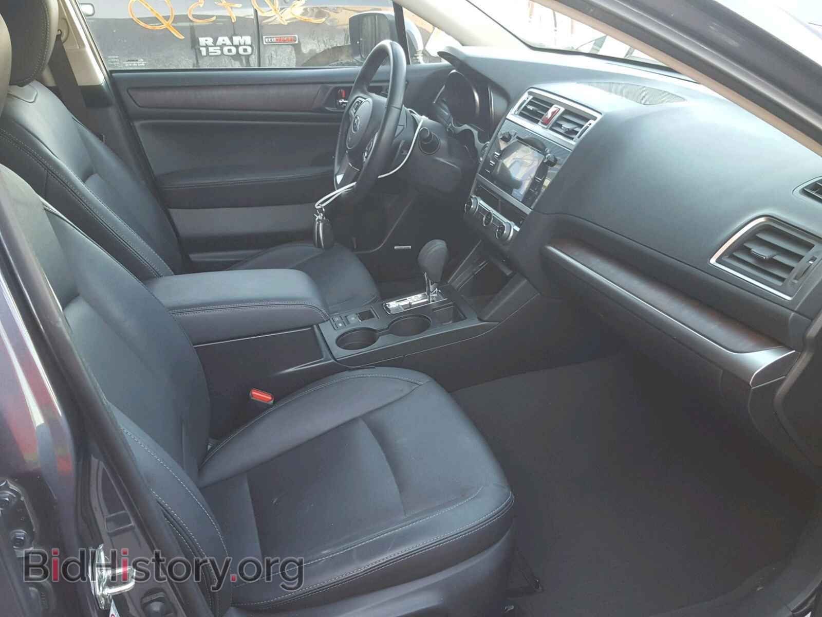 2016 SUBARU OUTBACK 2. - VIN: 4S4BSBNC7G3343748 - Фото 5