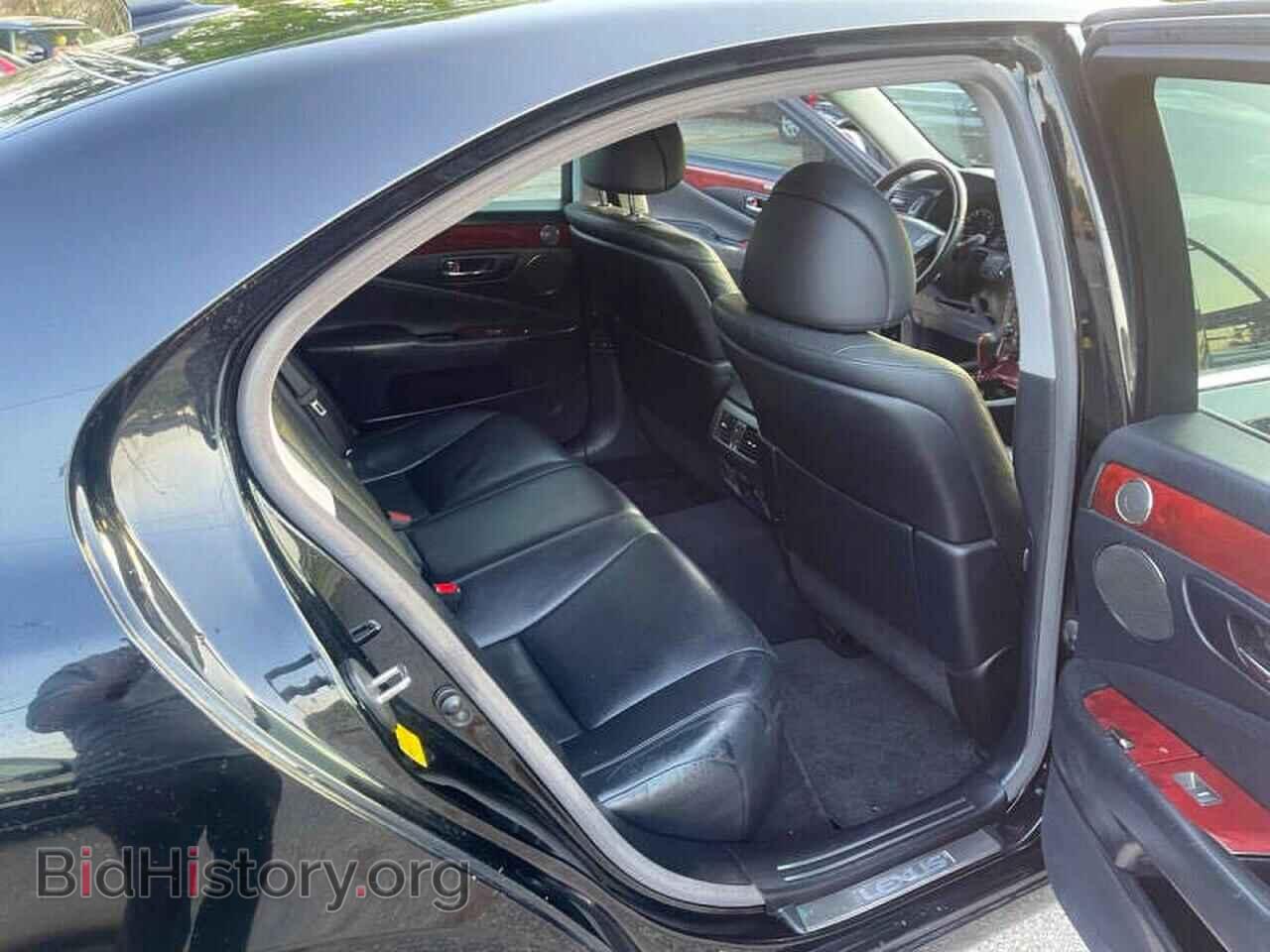 2007 LEXUS LS460 - VIN: JTHBL46FX75044439 - Photo 6