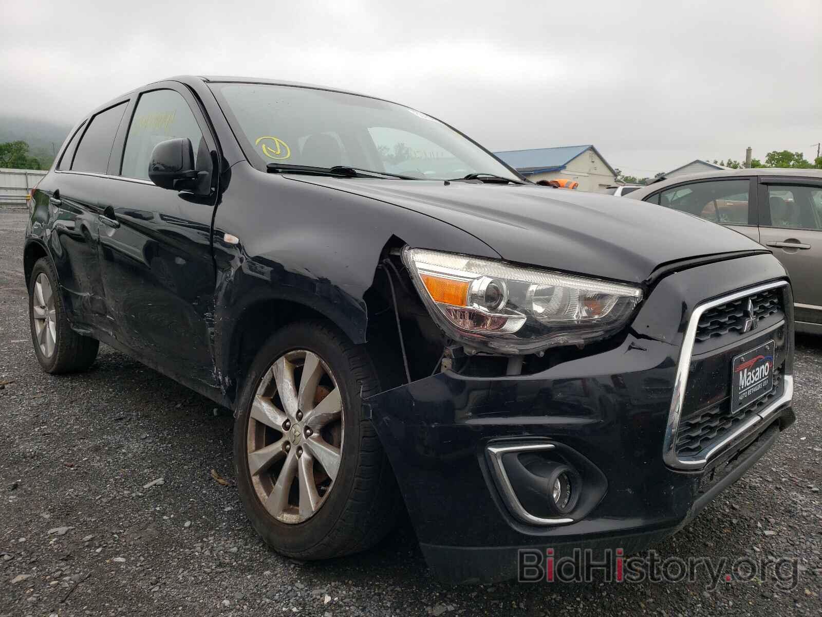 Photo 4A4AR4AU8EE016825 - MITSUBISHI OUTLANDER 2014