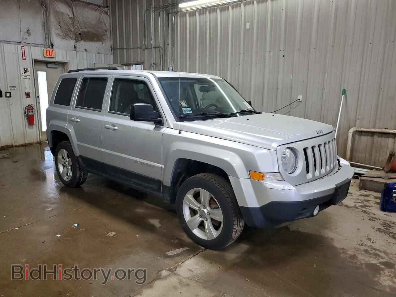 2013 JEEP PATRIOT - VIN: 1C4NJRFB0DD174357 - Фото 4