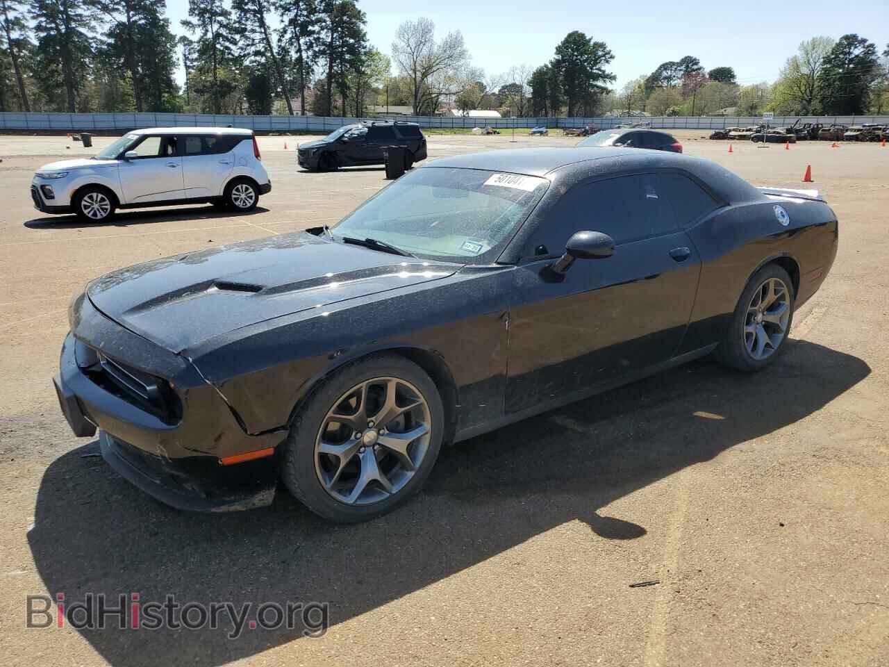 Фотография 2C3CDZAG9GH249960 - DODGE CHALLENGER 2016