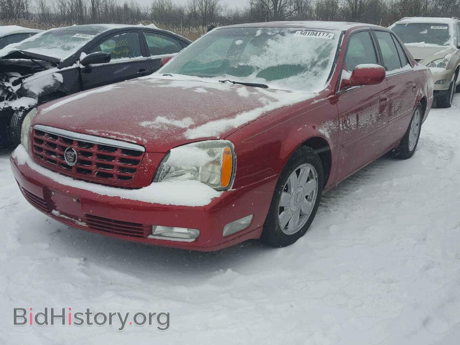 2003 CADILLAC DEVILLE - VIN: 1G6KF54903U199693 - Фото 2
