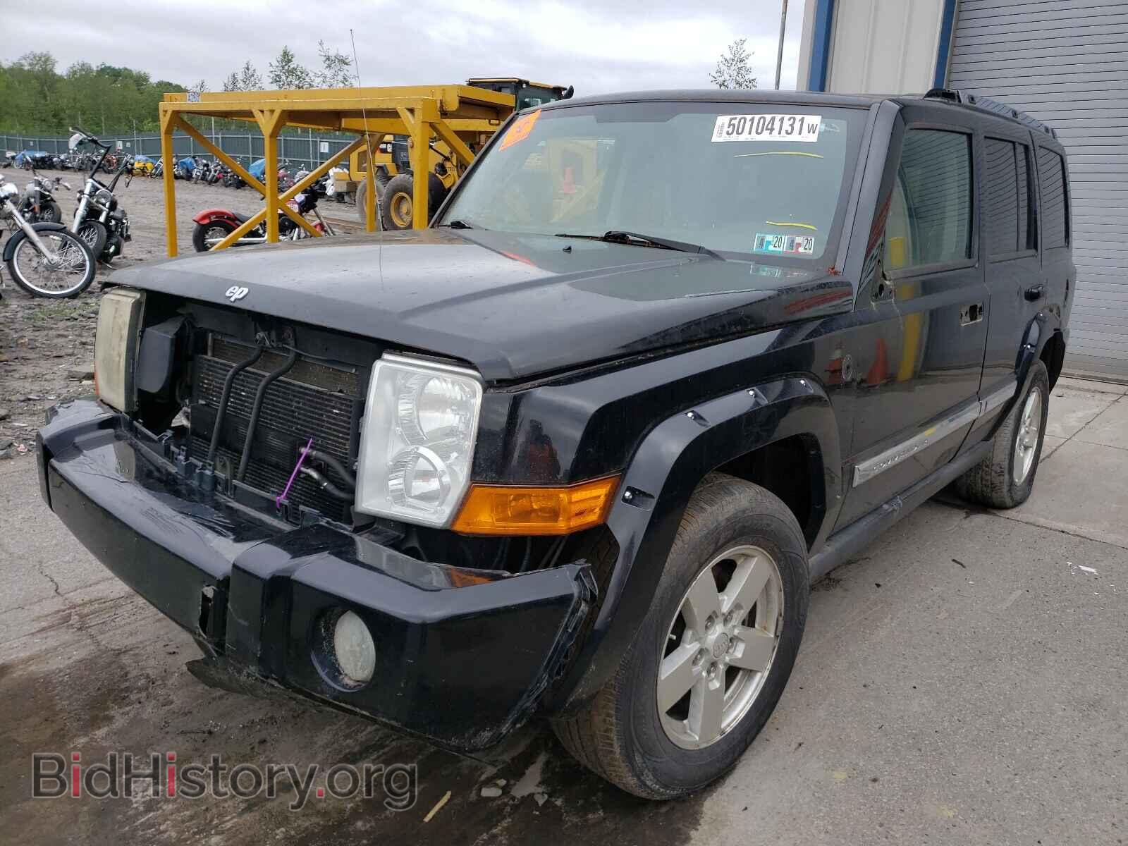 2007 JEEP COMMANDER - VIN: 1J8HG48P67C550151 - Фото 2