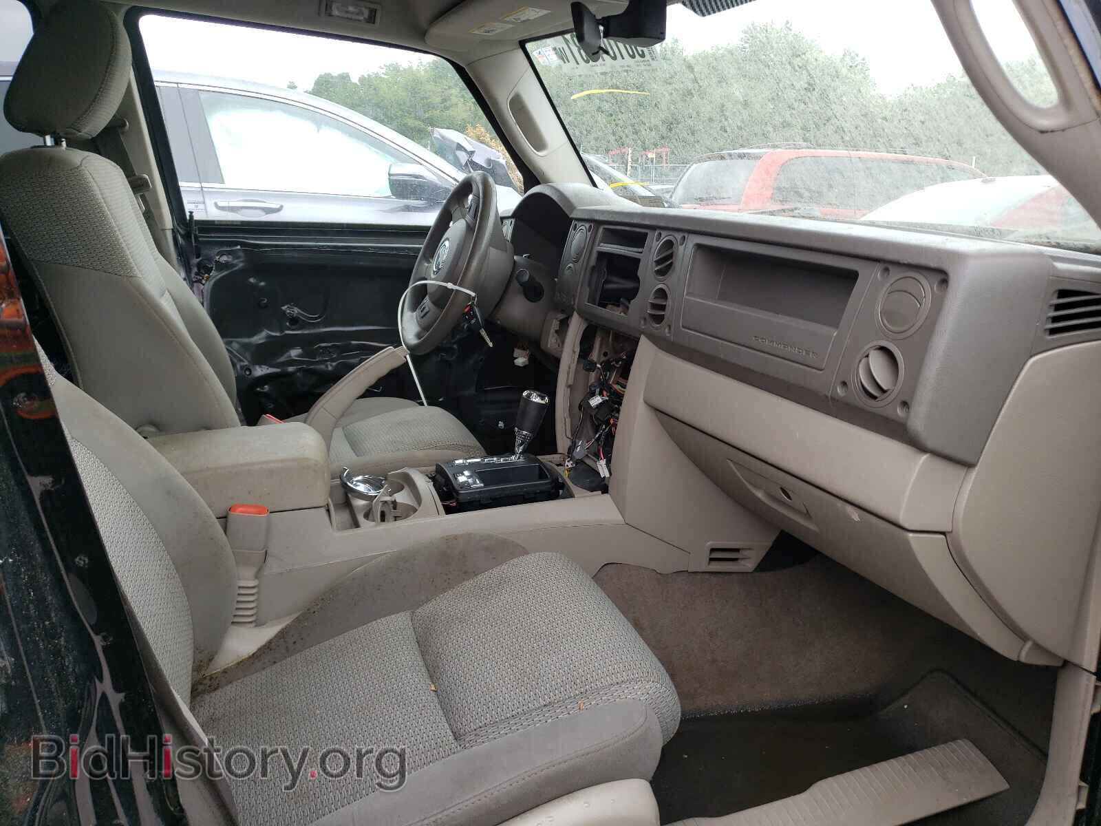 2007 JEEP COMMANDER - VIN: 1J8HG48P67C550151 - Фото 5