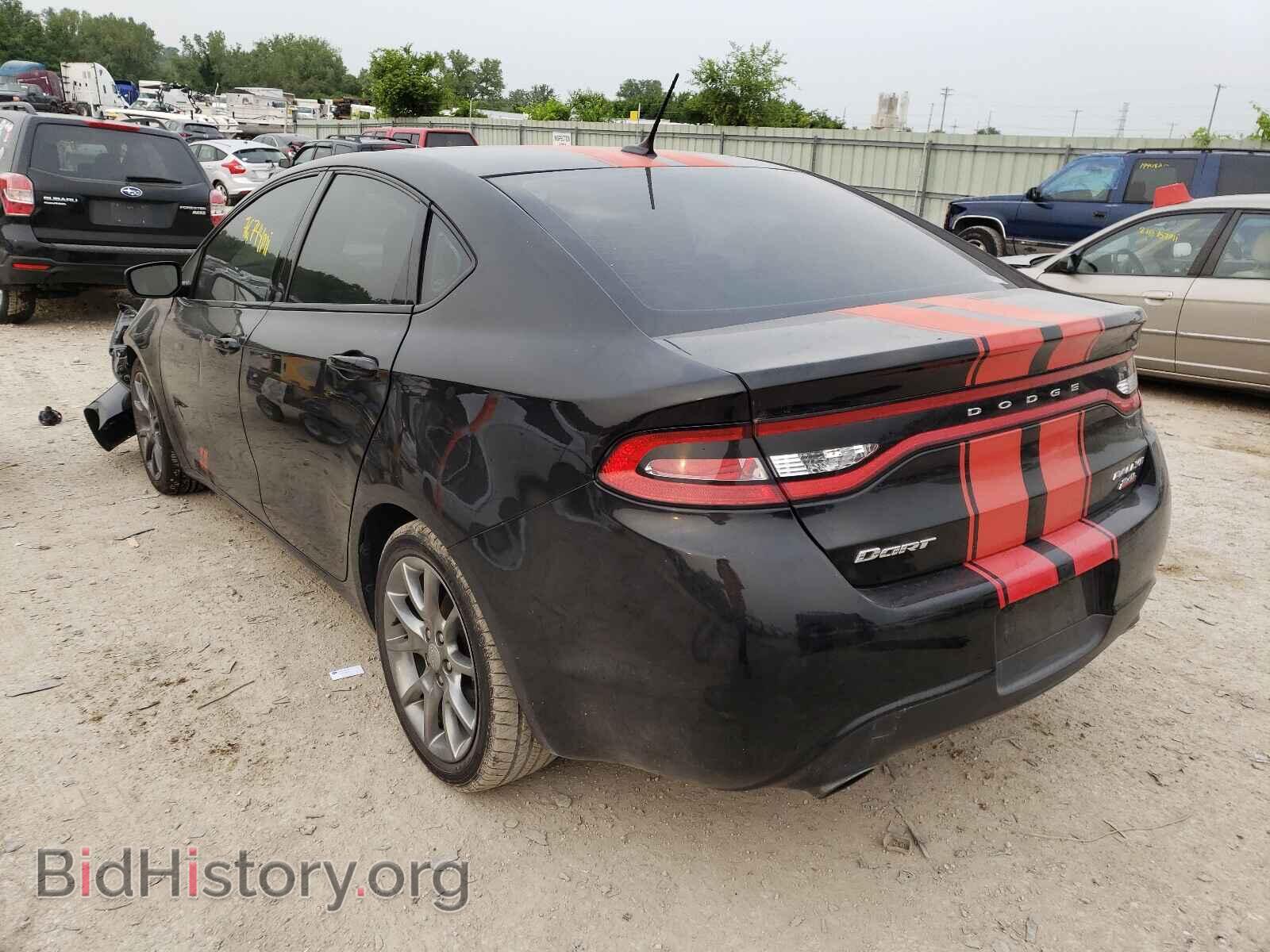 2014 DODGE DART - VIN: 1C3CDFBB8ED904248 - Фото 3