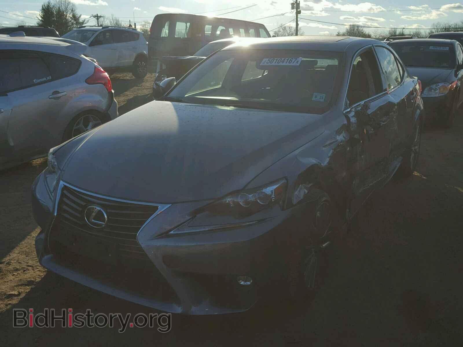 2016 LEXUS IS300 - VIN: JTHCM1D24G5009749 - Фото 2