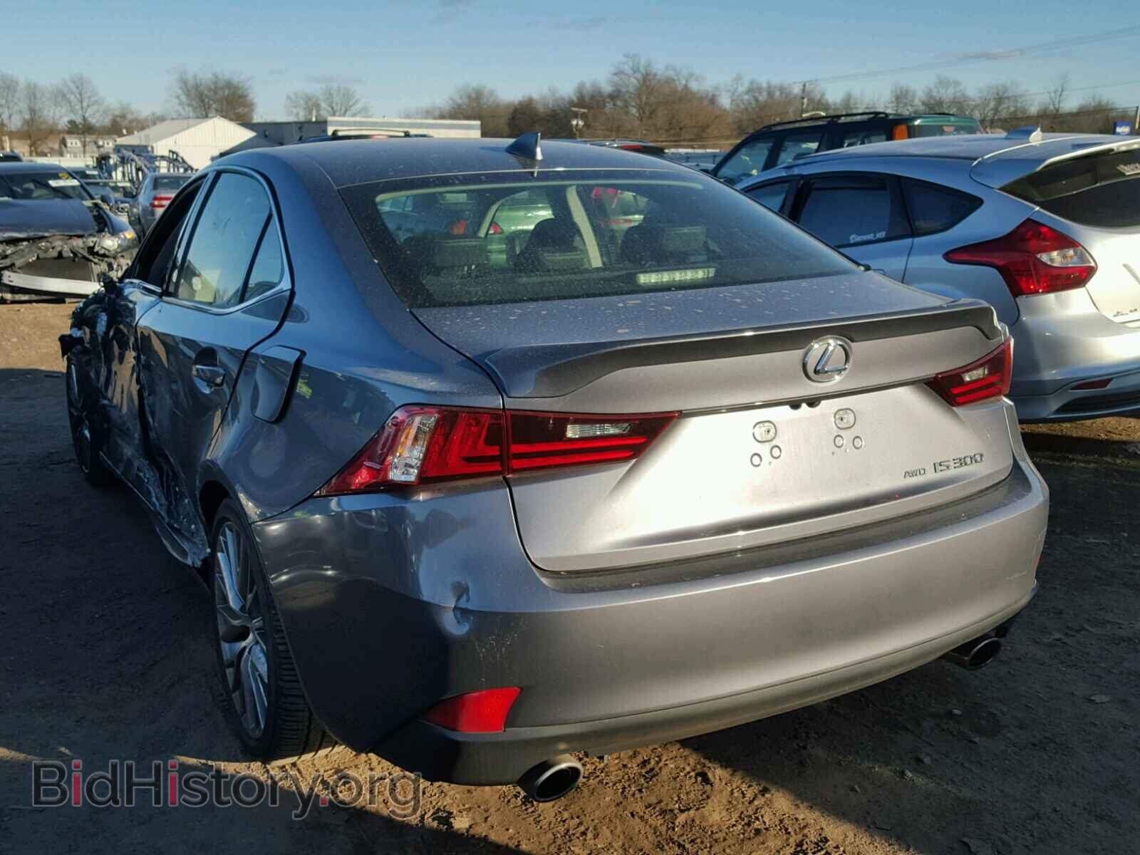 2016 LEXUS IS300 - VIN: JTHCM1D24G5009749 - Фото 3