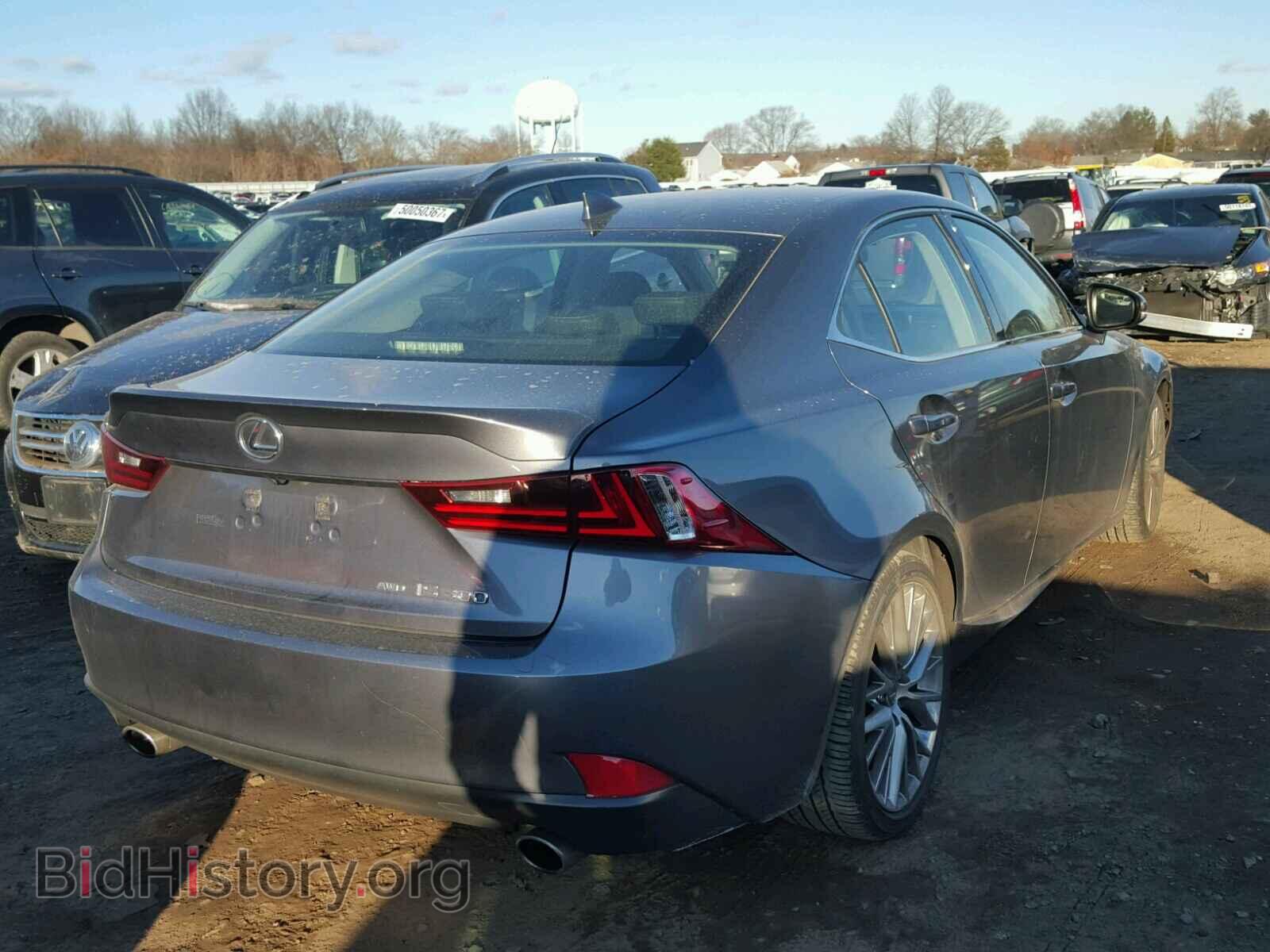 2016 LEXUS IS300 - VIN: JTHCM1D24G5009749 - Фото 4