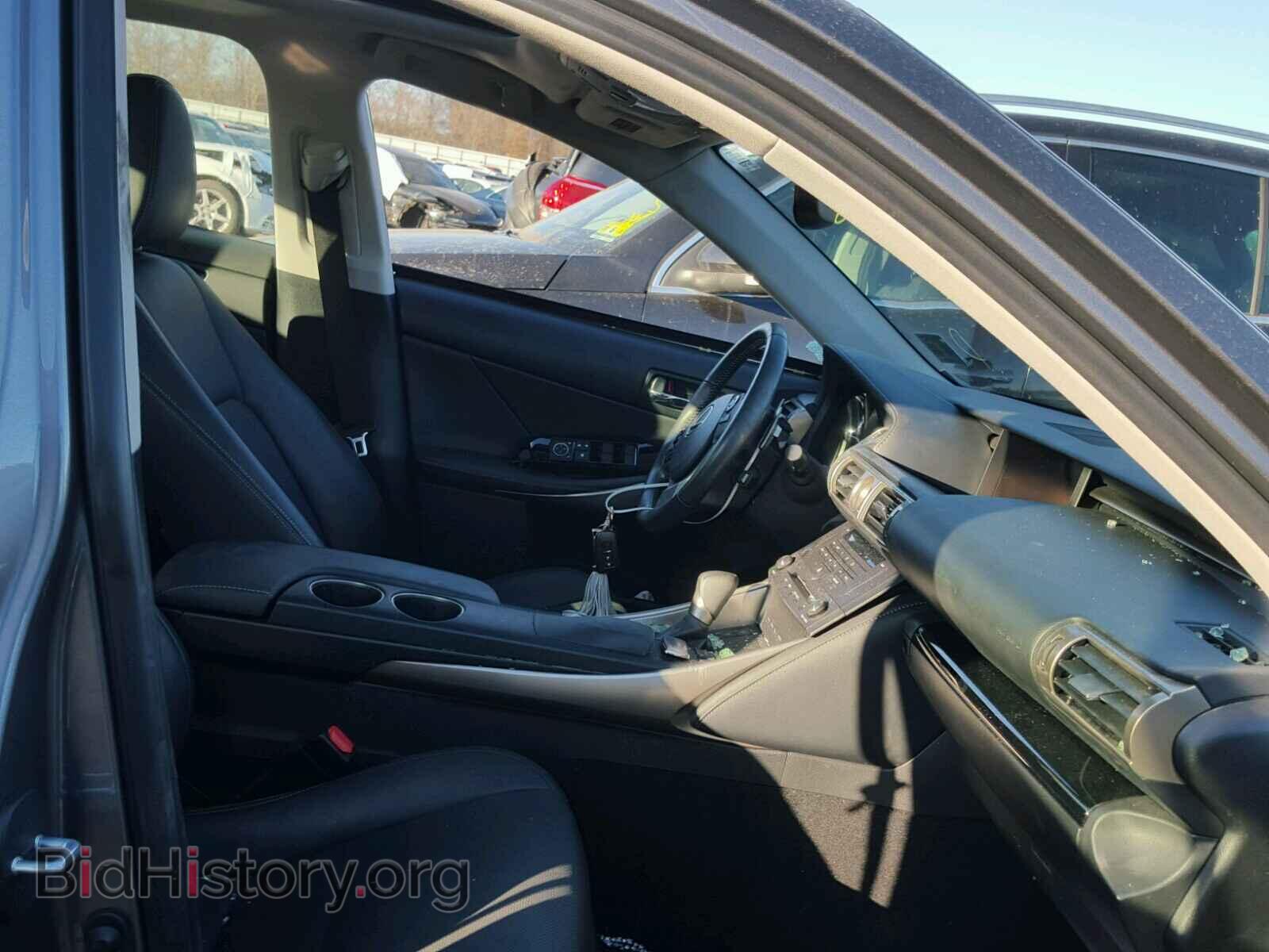 2016 LEXUS IS300 - VIN: JTHCM1D24G5009749 - Фото 5