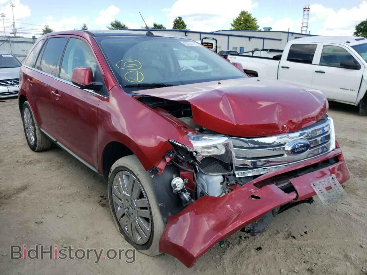 Photo 2FMDK3KC0ABA88385 - FORD EDGE 2010