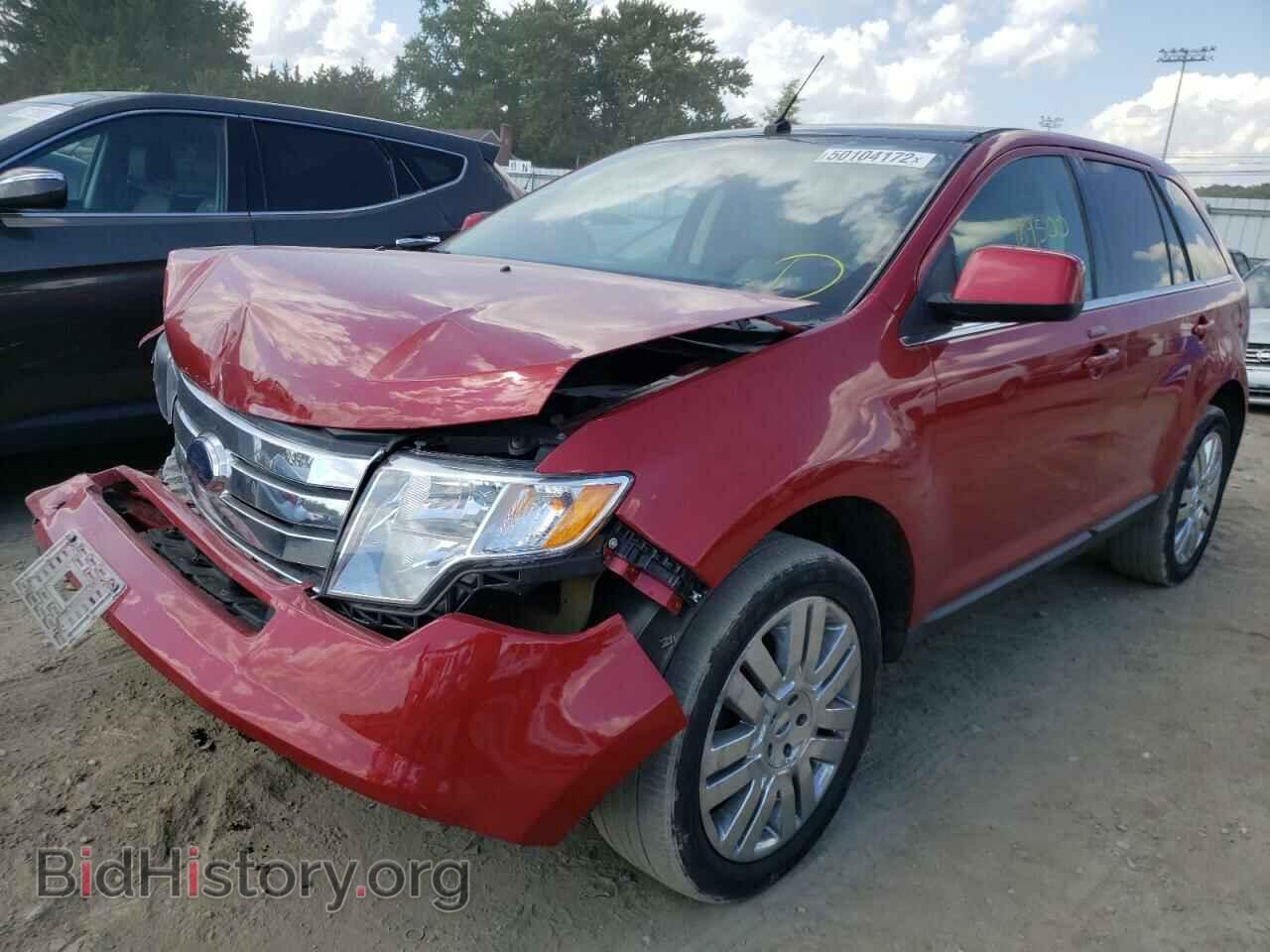 2010 FORD EDGE - VIN: 2FMDK3KC0ABA88385 - Фото 2