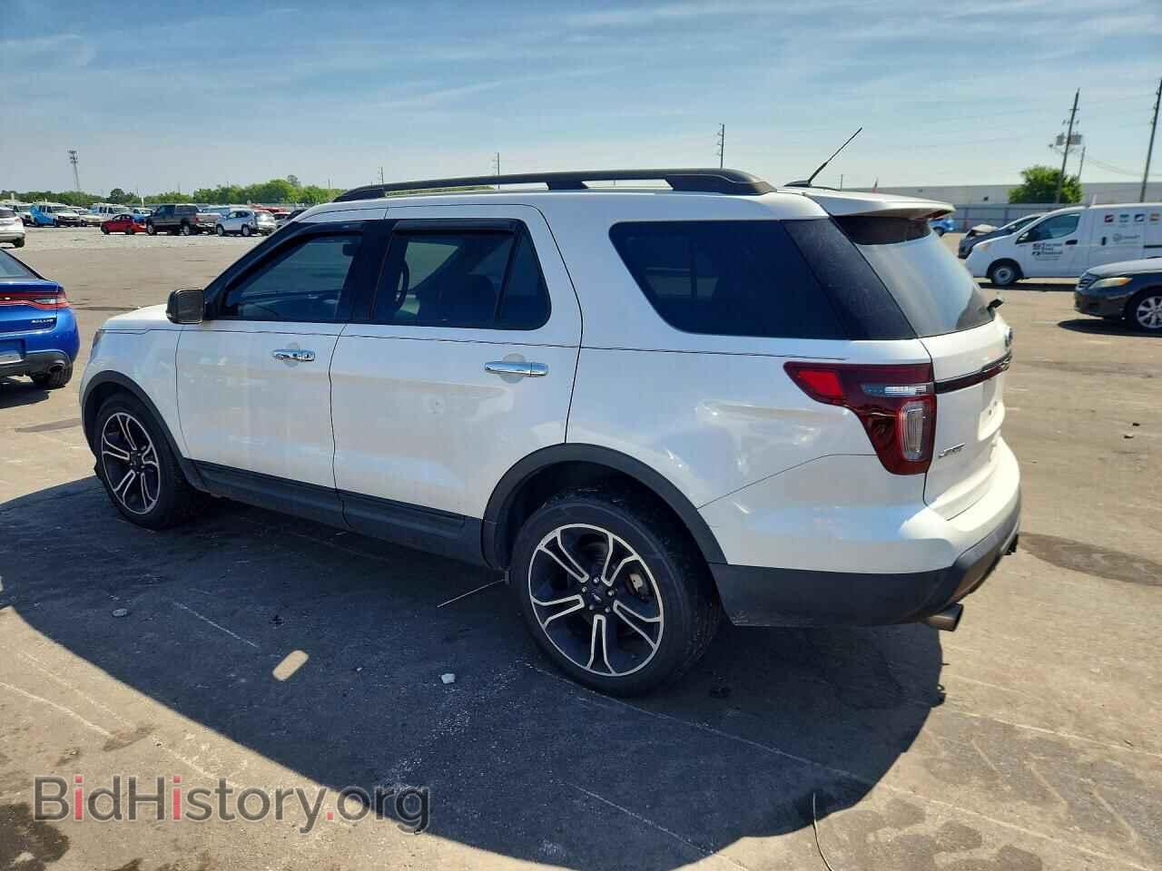 2014 FORD EXPLORER - VIN: 1FM5K8GT0EGA98651 - Фото 2