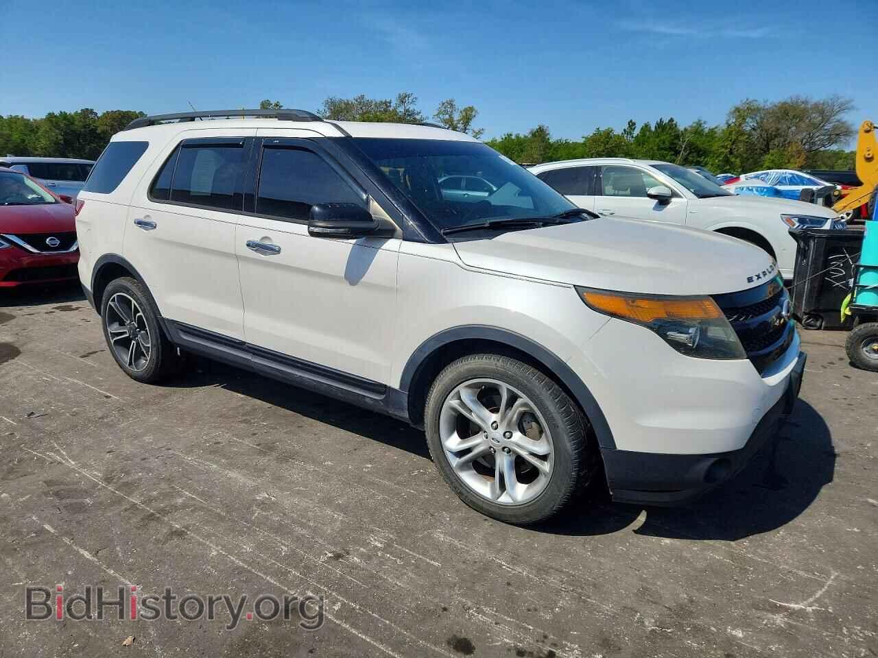 2014 FORD EXPLORER - VIN: 1FM5K8GT0EGA98651 - Фото 4