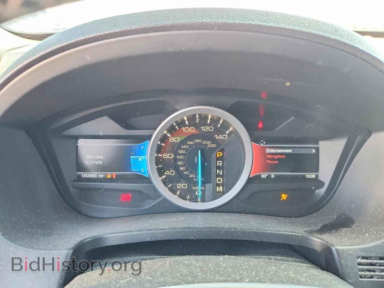 2014 FORD EXPLORER - VIN: 1FM5K8GT0EGA98651 - Фото 9
