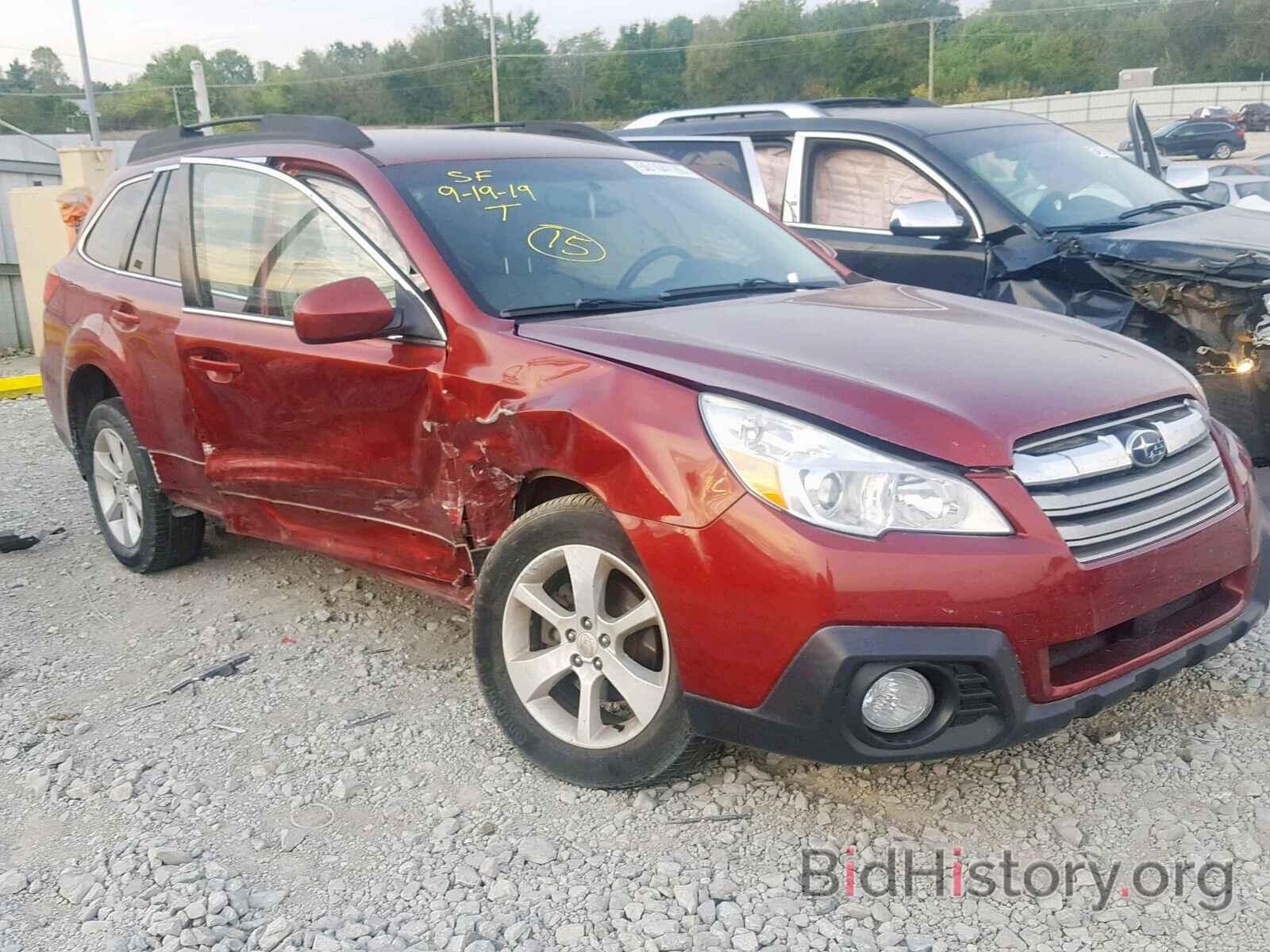 Photo 4S4BRCCC6E3285696 - SUBARU OUTBACK 2. 2014