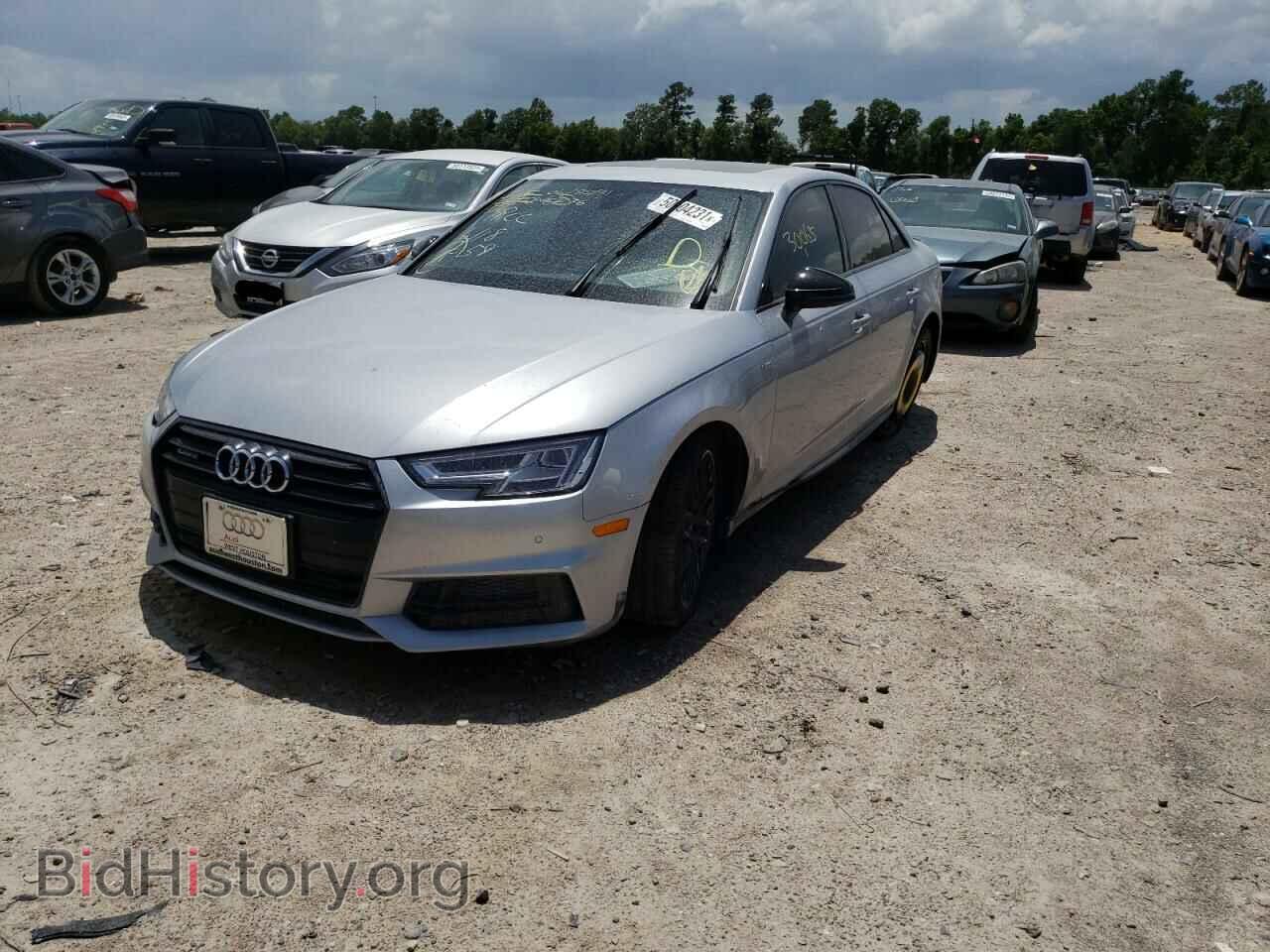 2018 AUDI A4 - VIN: WAUENAF45JA105407 - Фото 2