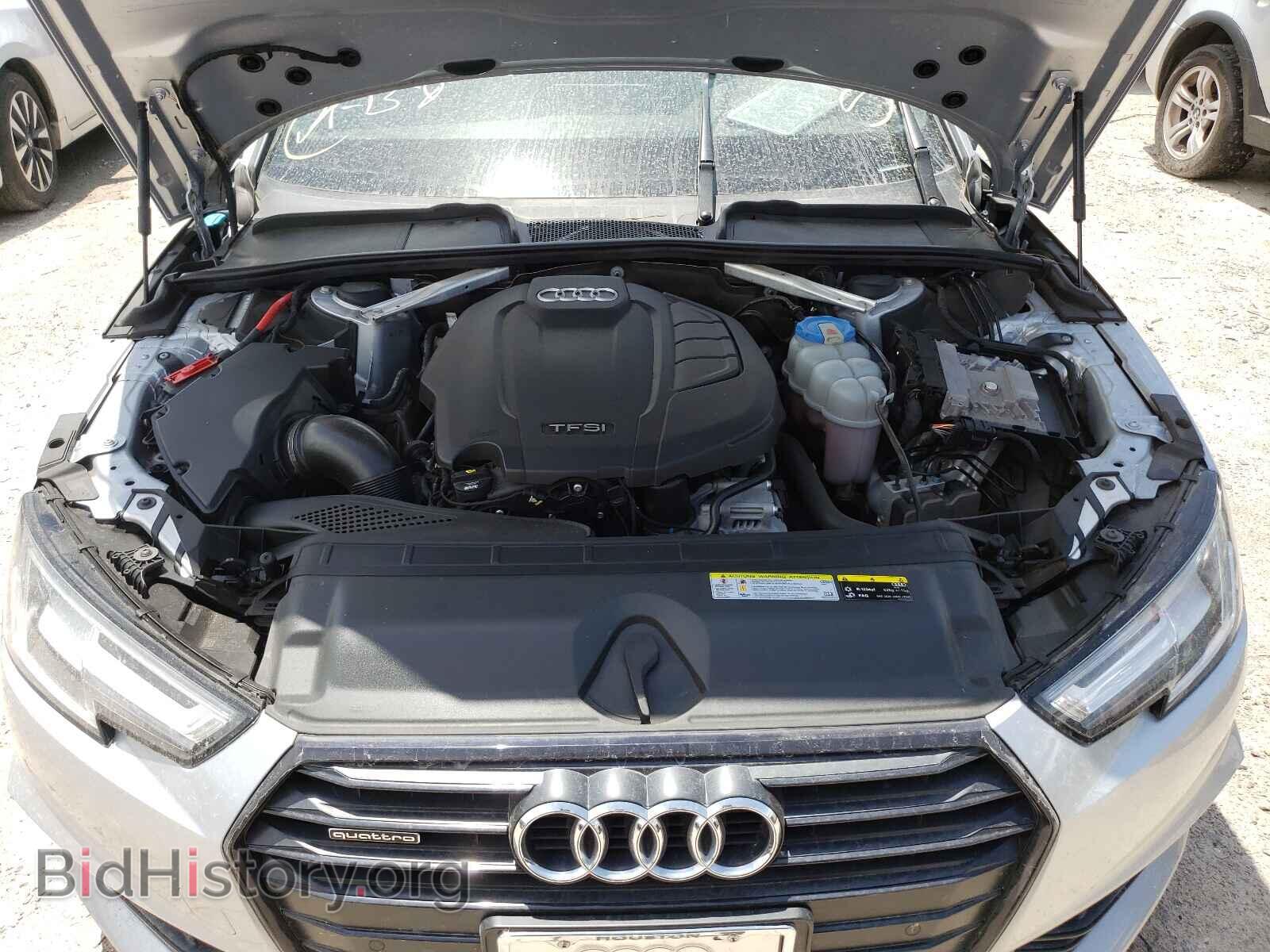 2018 AUDI A4 - VIN: WAUENAF45JA105407 - Фото 7