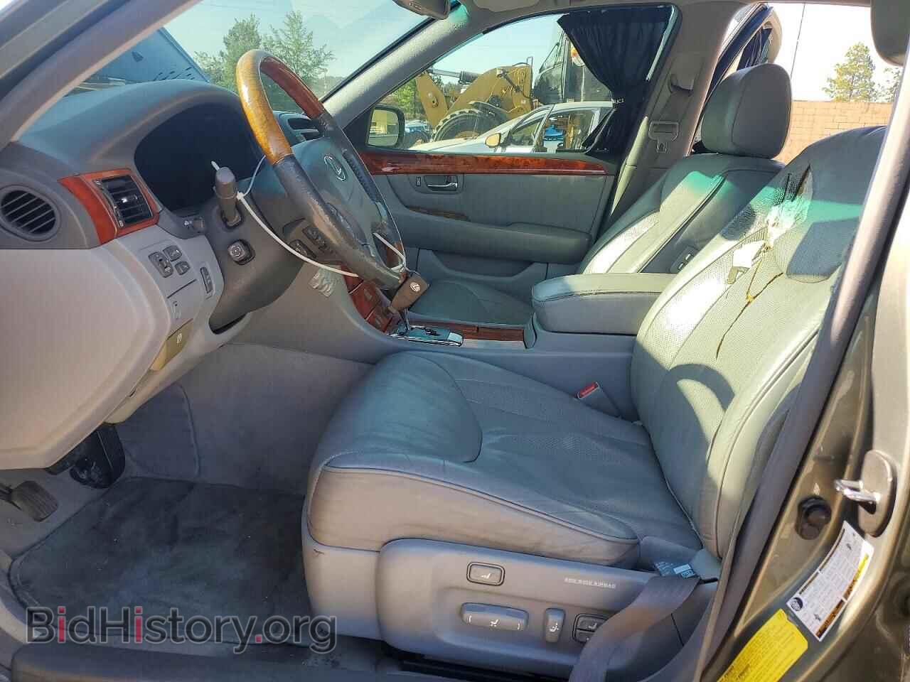2006 LEXUS LS430 - VIN: JTHBN36F765048712 - Фото 7