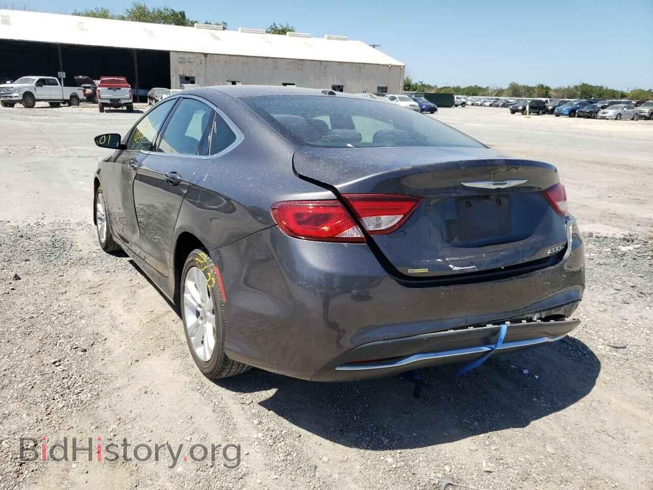 2015 CHRYSLER 200 - VIN: 1C3CCCAB2FN595407 - Фото 3