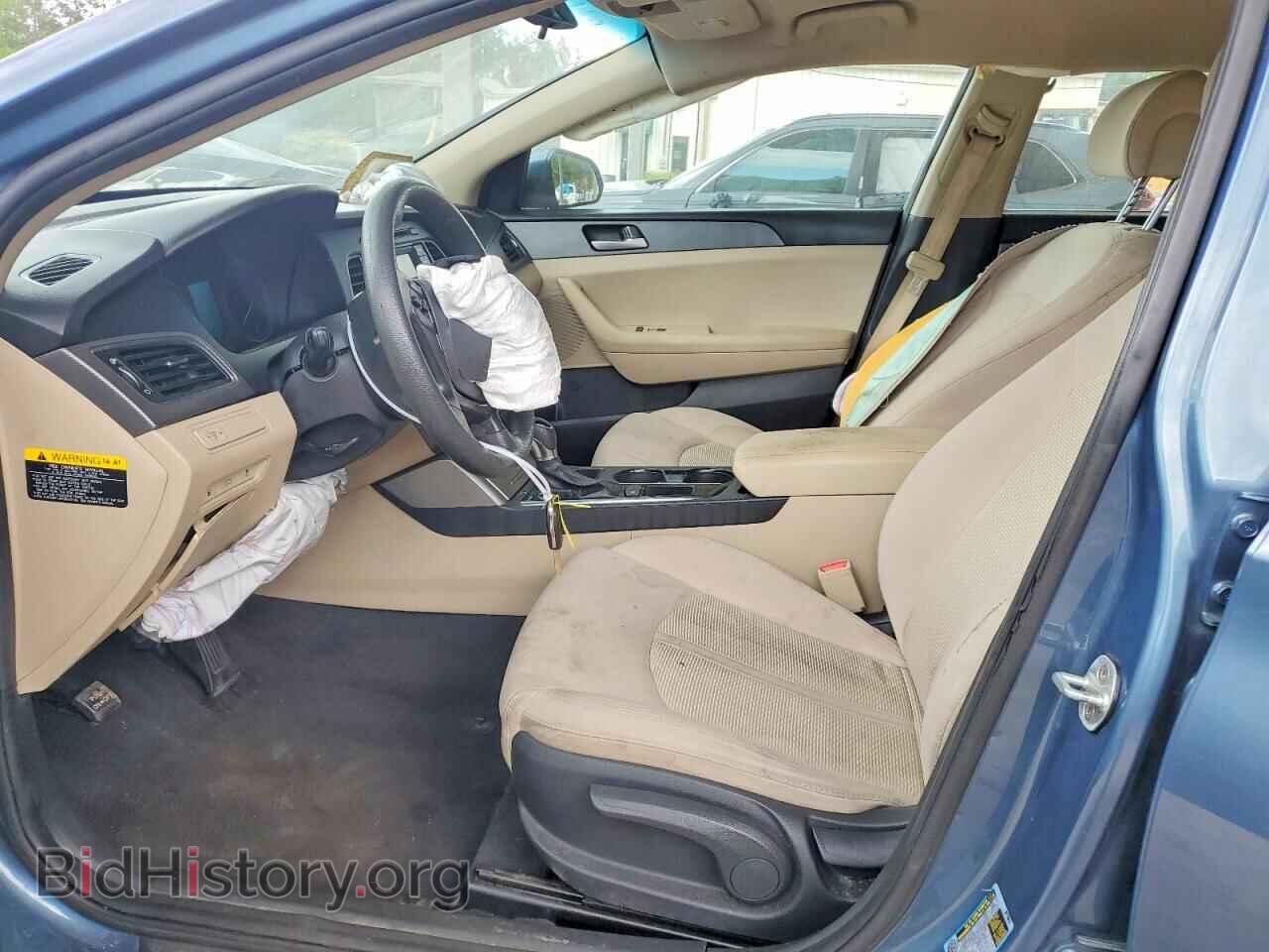 2017 HYUNDAI SONATA - VIN: 5NPE24AF1HH578908 - Фото 7
