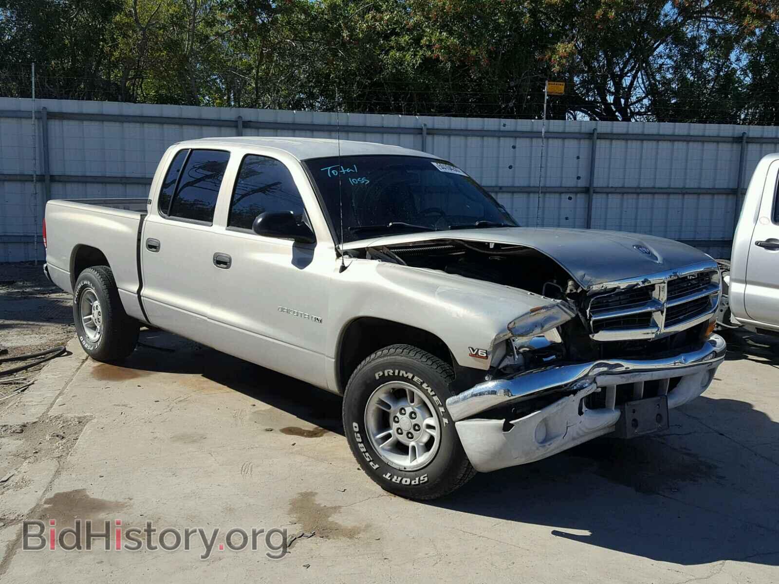 Photo 1B7GL2AX3YS764387 - DODGE DAKOTA 2000