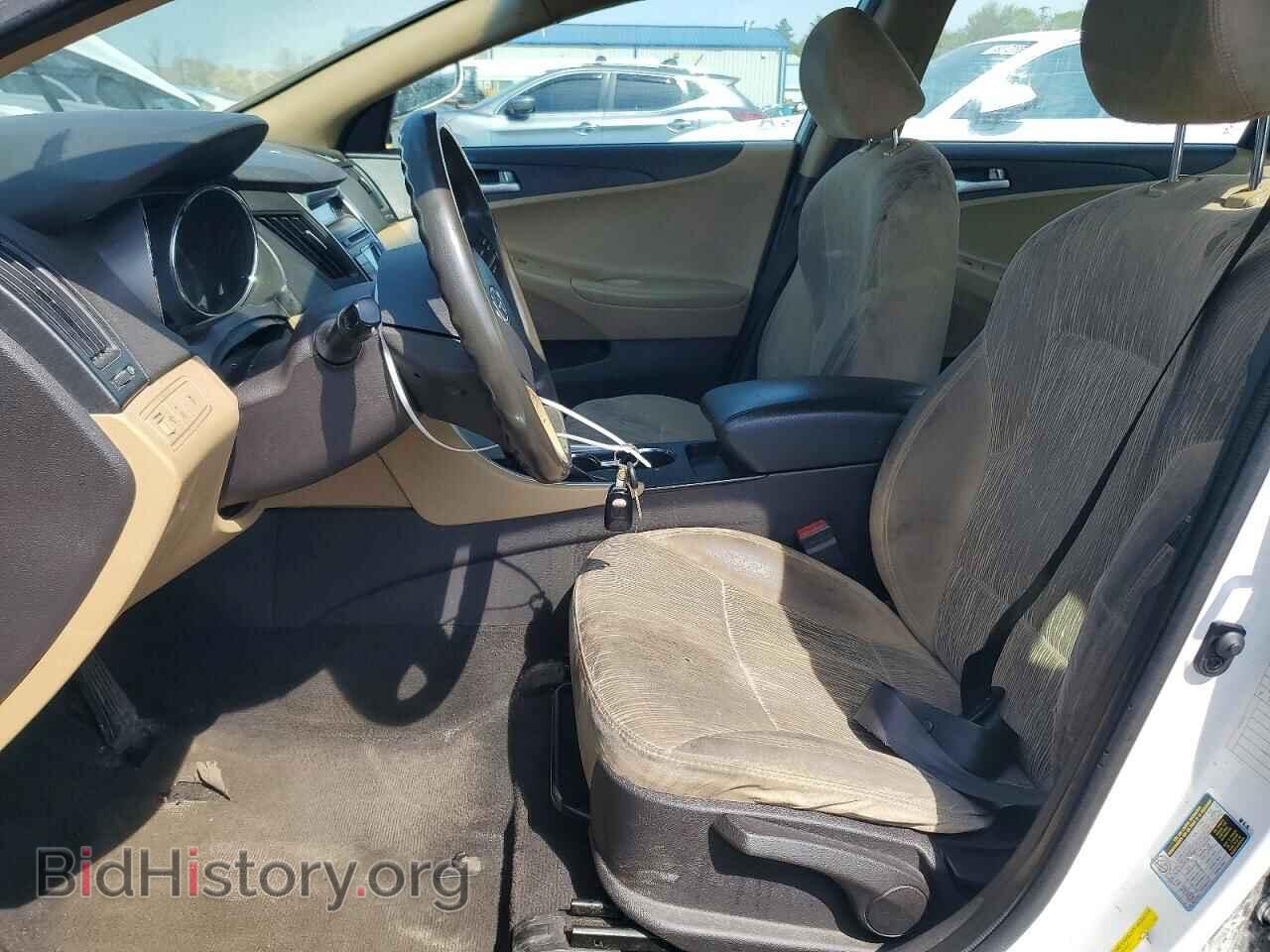 2013 HYUNDAI SONATA - VIN: 5NPEB4AC5DH741026 - Фото 7