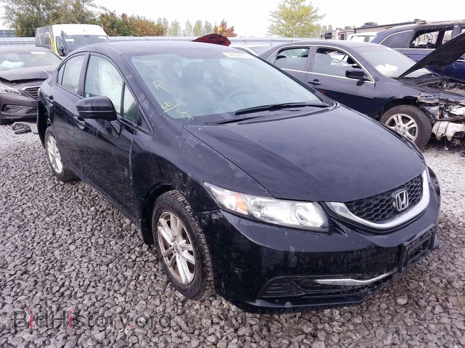 Фотография 2HGFB2F43FH001787 - HONDA CIVIC 2015