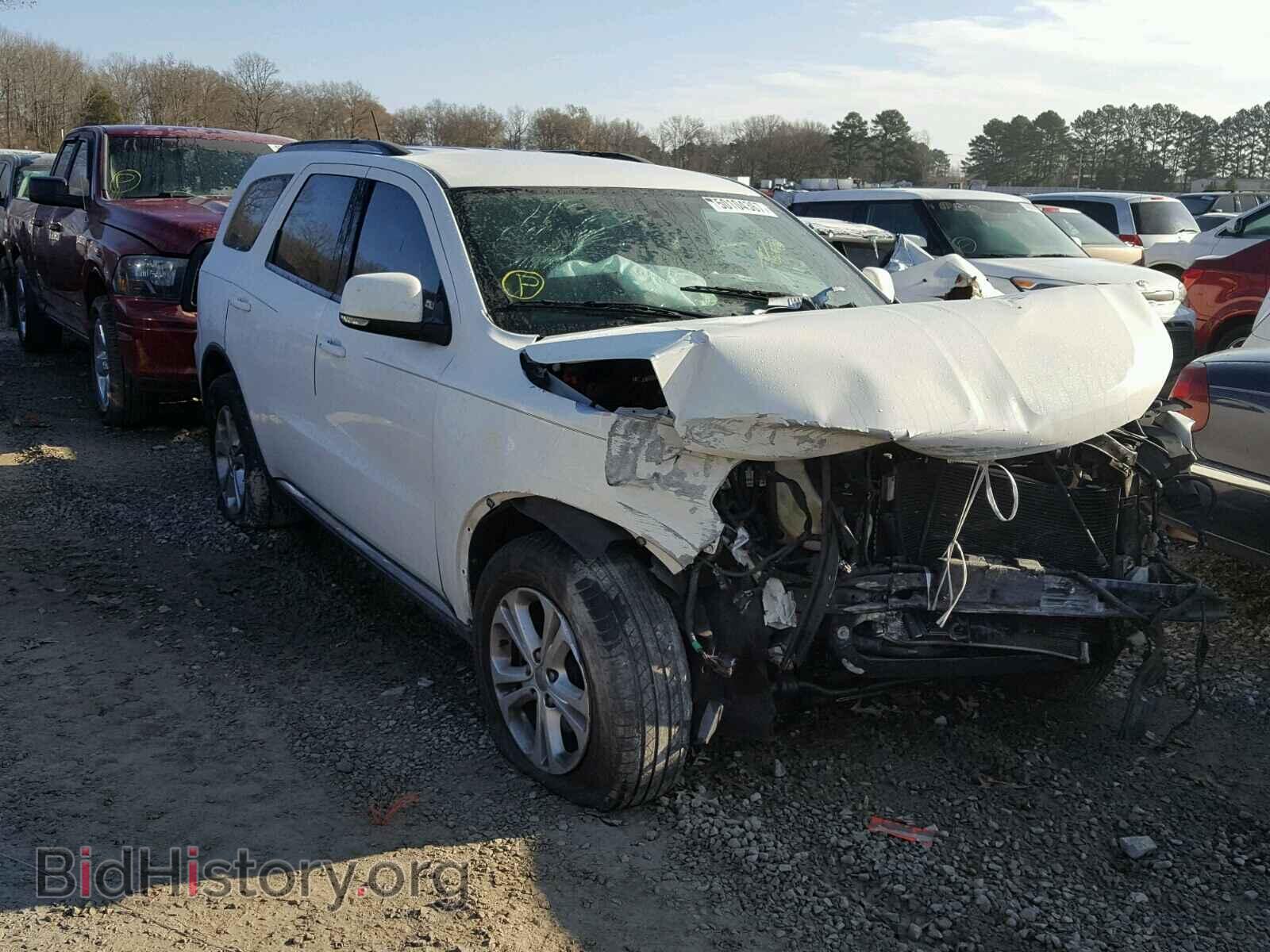Photo 1C4RDHDG1CC191271 - DODGE DURANGO 2012
