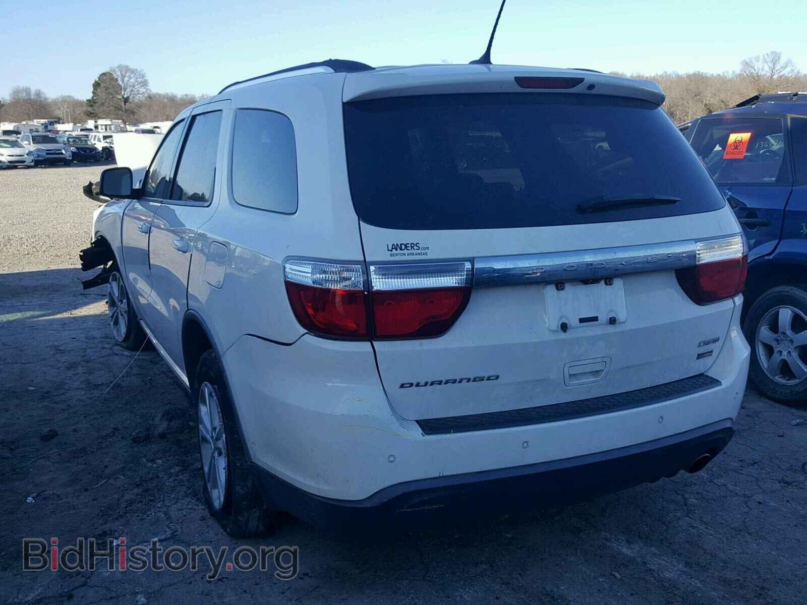 2012 DODGE DURANGO - VIN: 1C4RDHDG1CC191271 - Photo 3