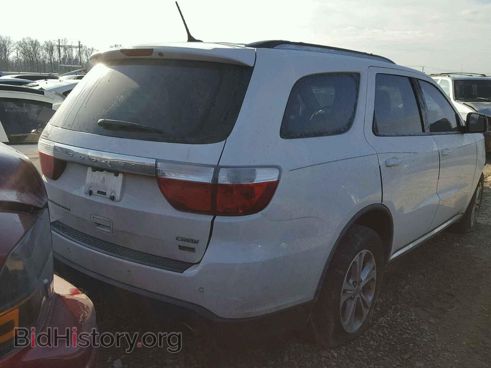 2012 DODGE DURANGO - VIN: 1C4RDHDG1CC191271 - Photo 4