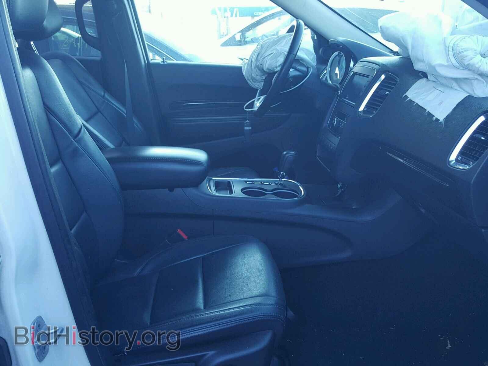 2012 DODGE DURANGO - VIN: 1C4RDHDG1CC191271 - Photo 5