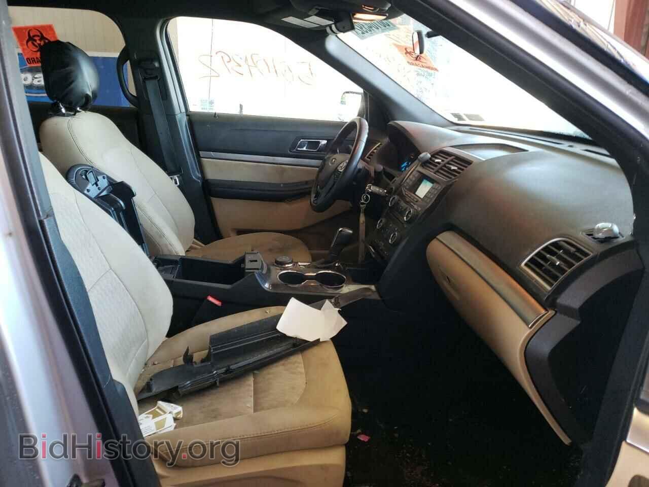 2017 FORD EXPLORER - VIN: 1FM5K8B86HGC83617 - Фото 5