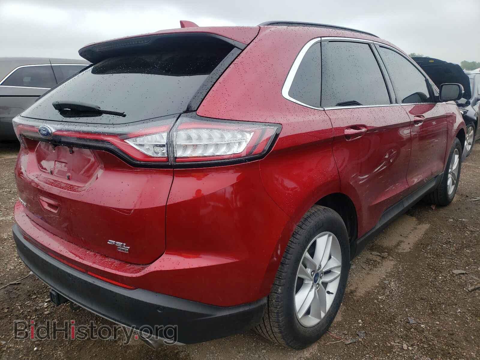 2015 FORD EDGE - VIN: 2FMTK4J84FBB19966 - Photo 4