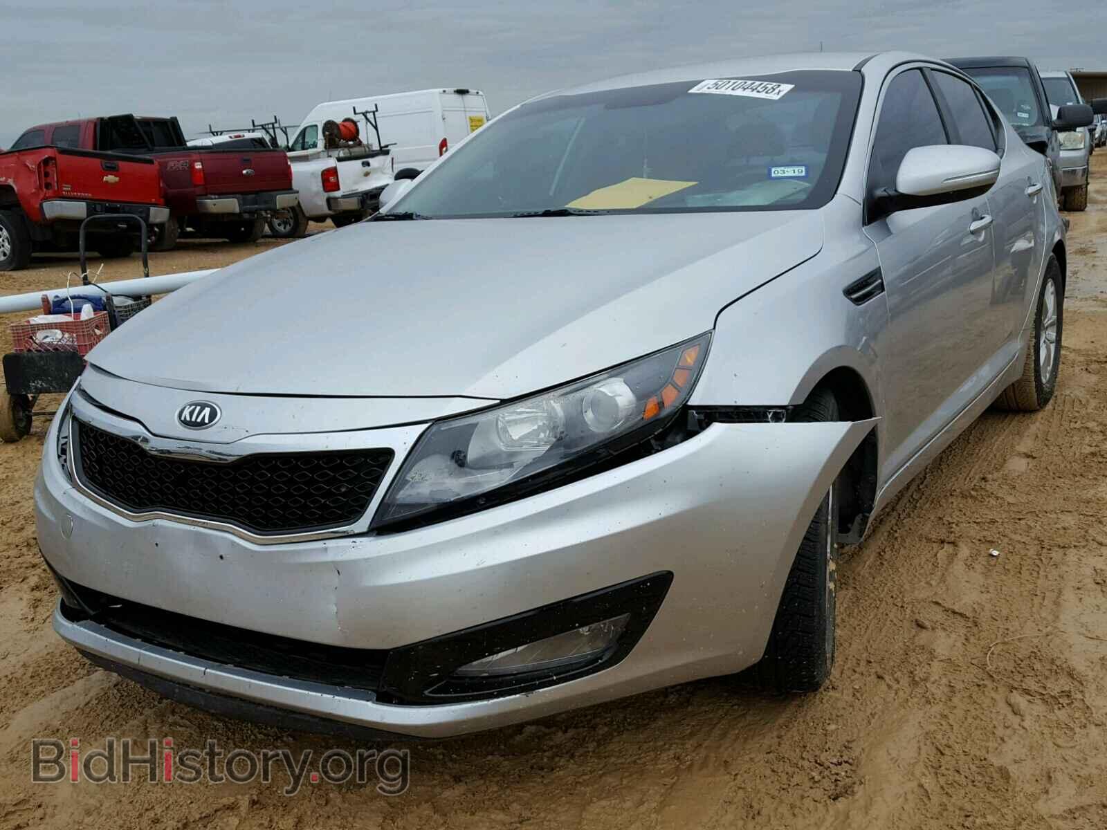 2013 KIA OPTIMA - VIN: KNAGM4A71D5394328 - Фото 2