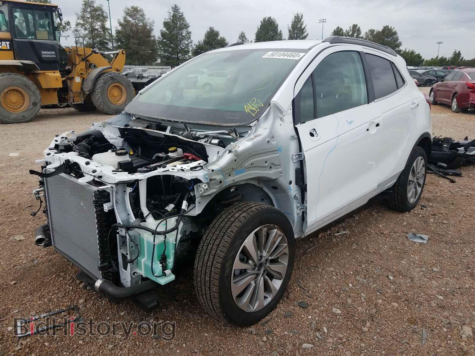 2019 BUICK ENCORE - VIN: KL4CJASB5KB937541 - Фото 2