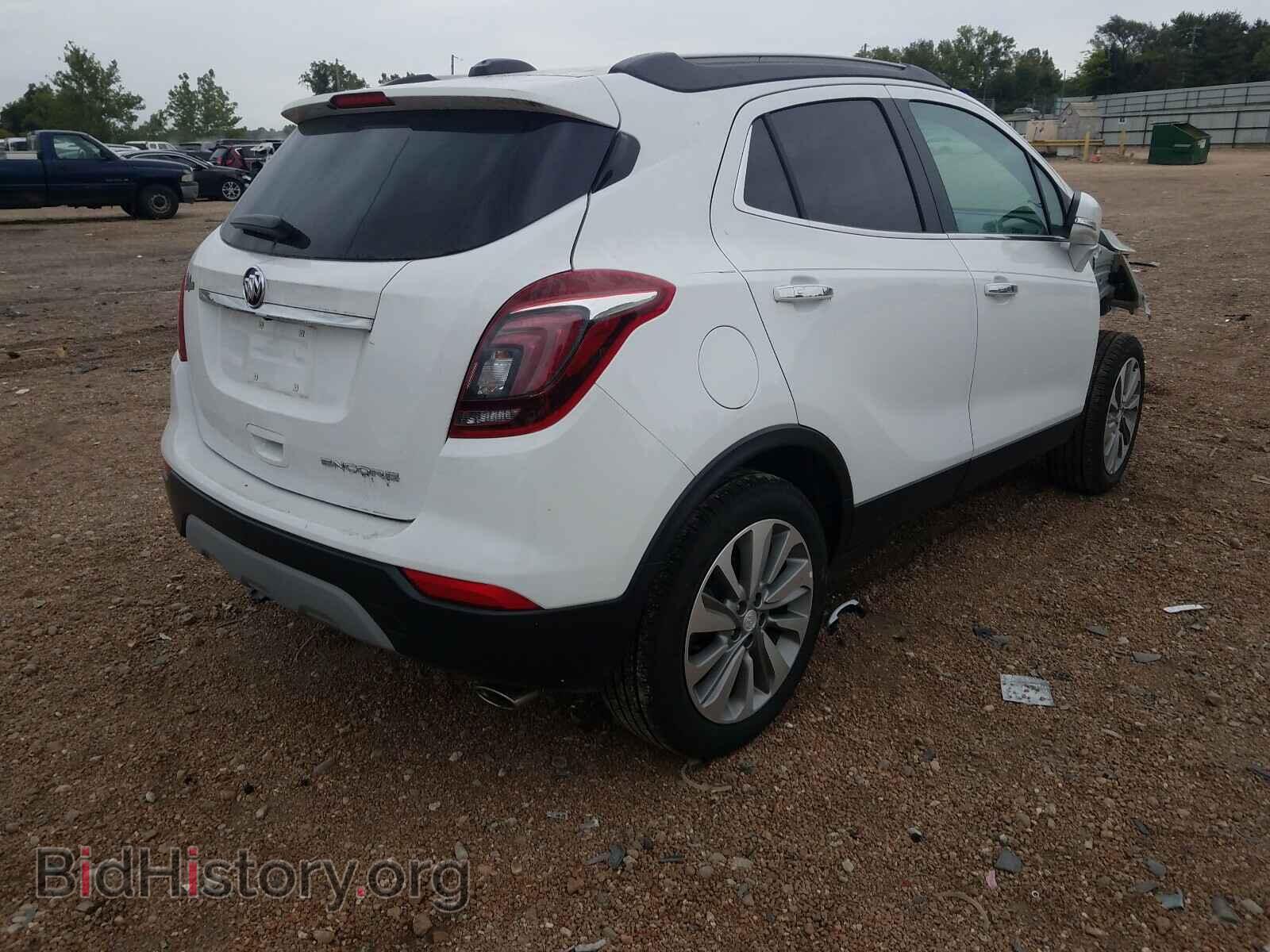 2019 BUICK ENCORE - VIN: KL4CJASB5KB937541 - Фото 4