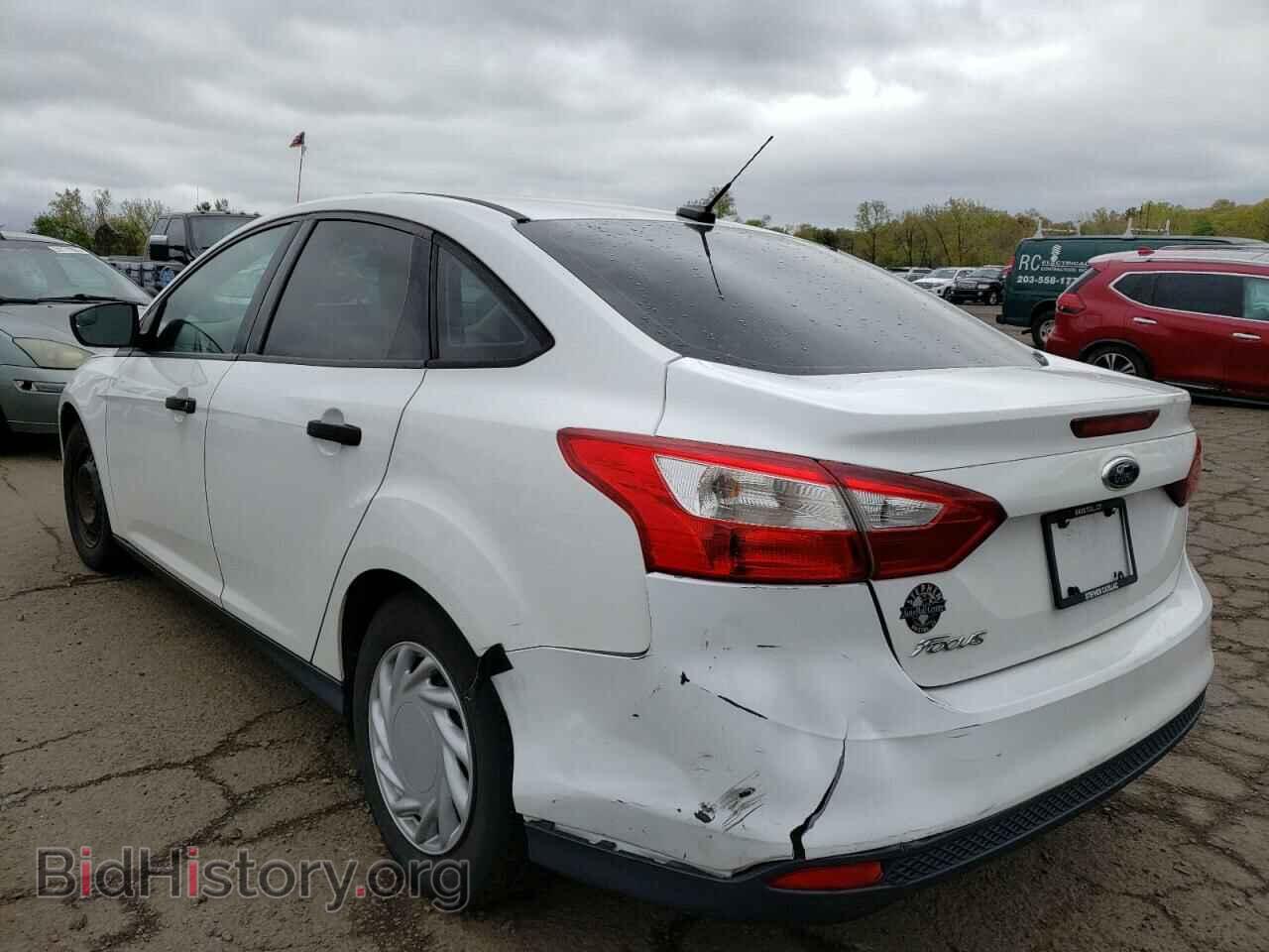 2012 FORD FOCUS - VIN: 1FAHP3E20CL312631 - Фото 2