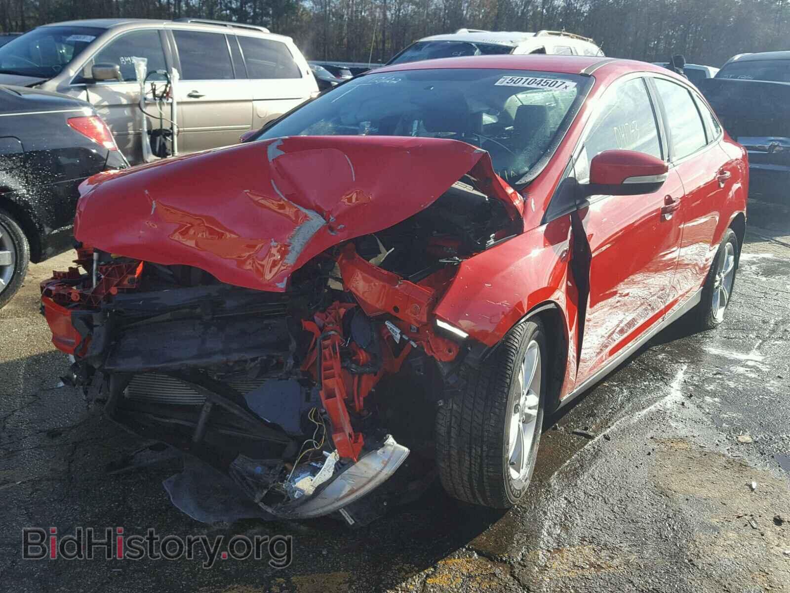 2013 FORD FOCUS - VIN: 1FADP3F27DL349464 - Photo 2
