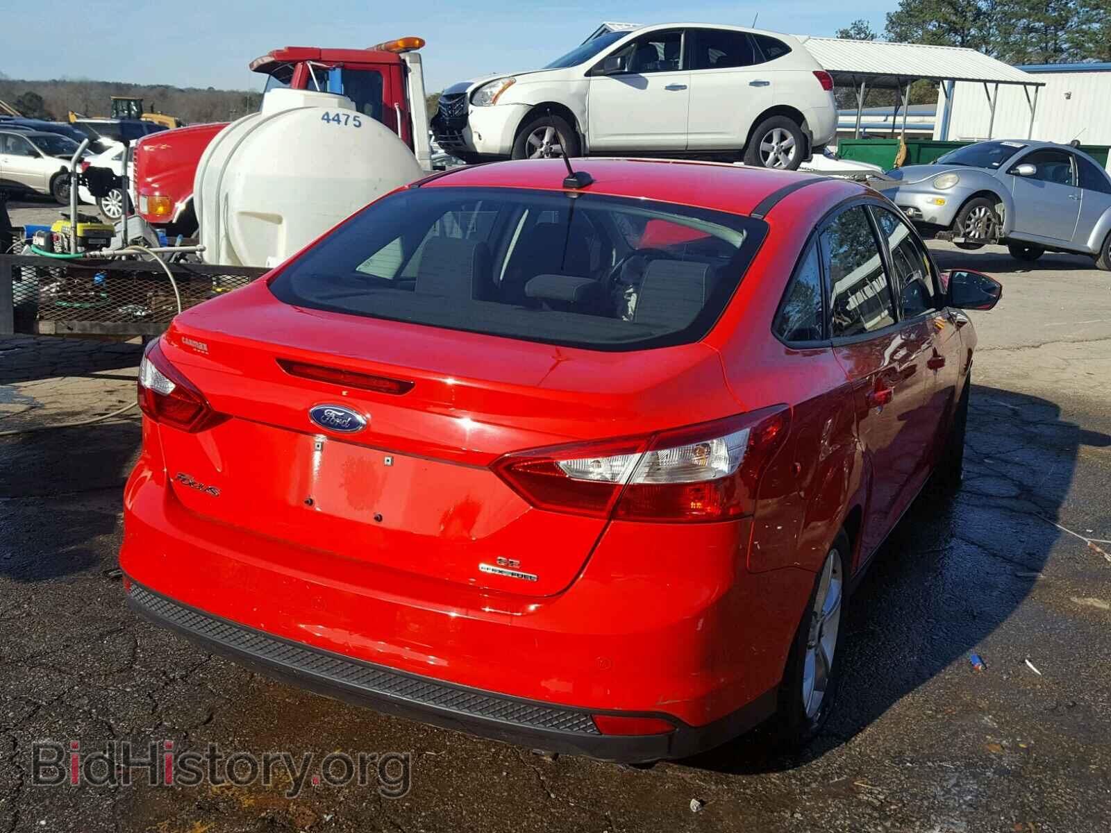 2013 FORD FOCUS - VIN: 1FADP3F27DL349464 - Photo 4