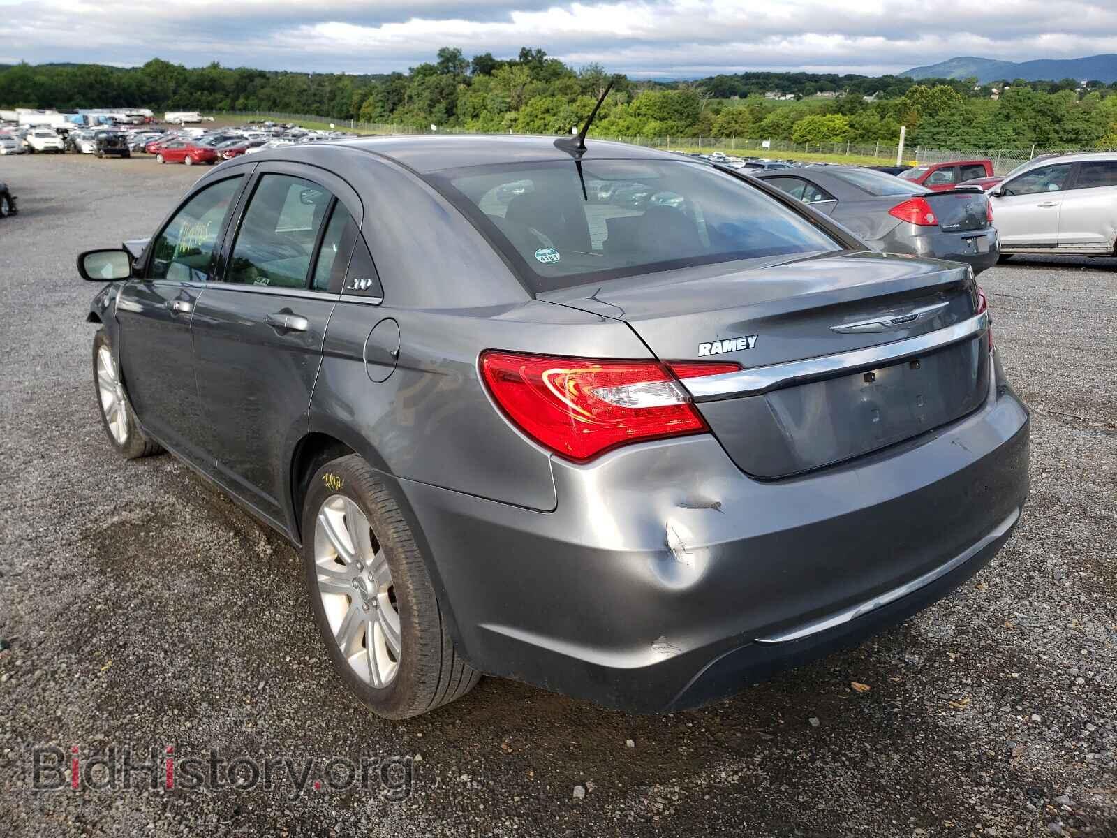 2012 CHRYSLER 200 - VIN: 1C3CCBBB6CN289802 - Фото 3