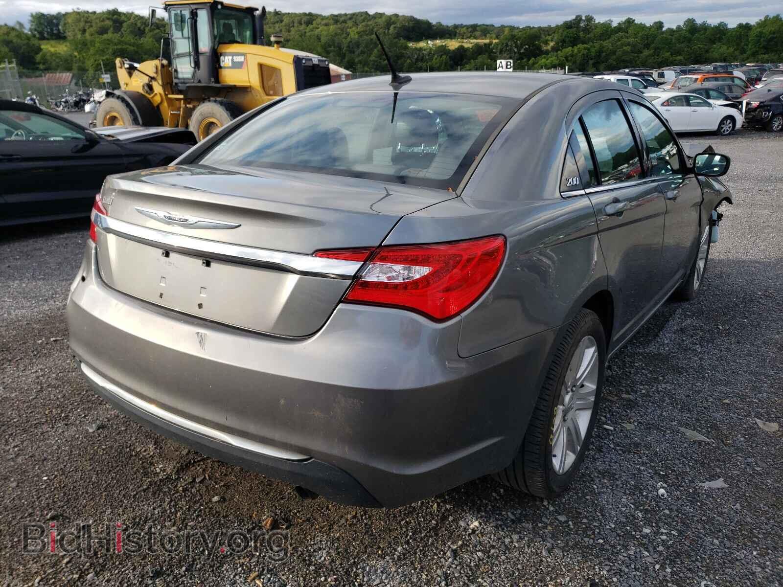 2012 CHRYSLER 200 - VIN: 1C3CCBBB6CN289802 - Фото 4