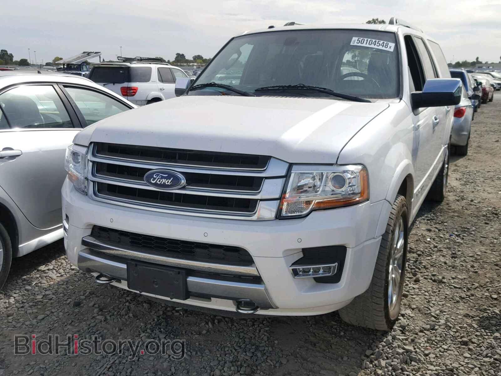 2015 FORD EXPEDITION - VIN: 1FMJK1MT1FEF31983 - Фото 2