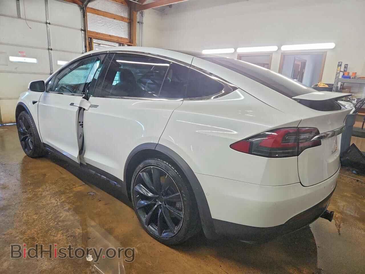 2020 TESLA MODEL X - VIN: 5YJXCAE23LF263918 - Photo 2