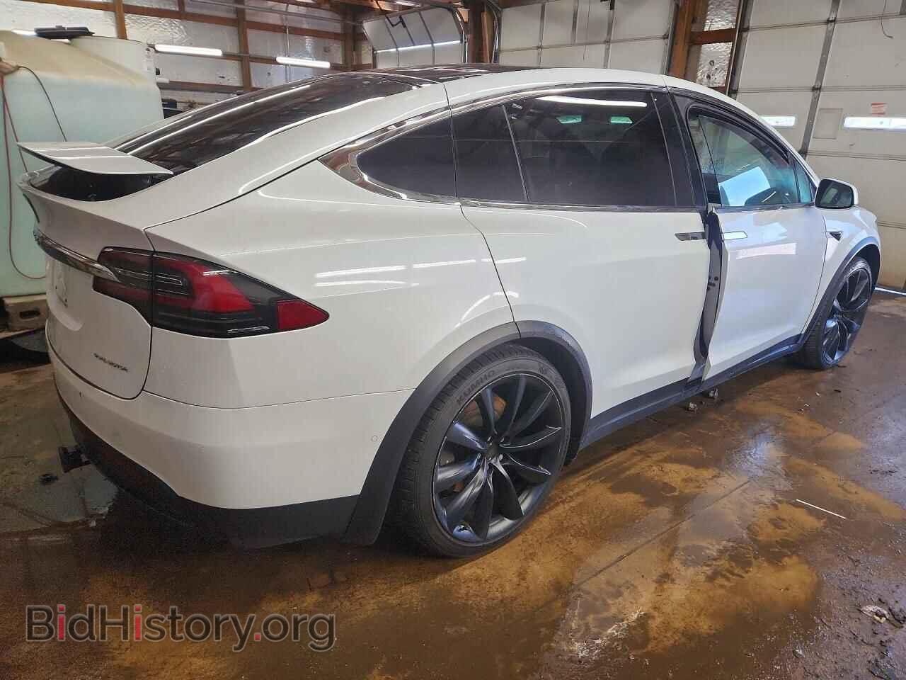2020 TESLA MODEL X - VIN: 5YJXCAE23LF263918 - Photo 3